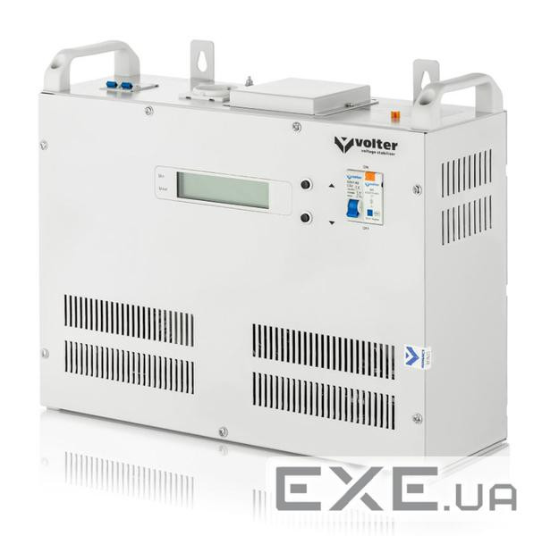 Стабілізатор напруги VOLTER однофазний теристорний СНПТО-7с (7000Вт), 220В, 125-265В, 9 ступенів