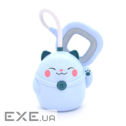 Гнучка настільна лампа BLUE CAT з органайзером СS-290-3, 2 режими, 4,2V 600mAh. 3 годин (SW-290-3-B) (SW-290-3-B)