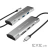 Багатопортовий мультиадаптер J5create JCD393-N, USB Type-C 7-в-1