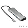 Багатопортовий мультиадаптер J5create JCD393-N, USB Type-C 7-в-1