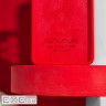 Чехол WAVE Full Silicone Cover Samsung Galaxy A57 red (67574 red)