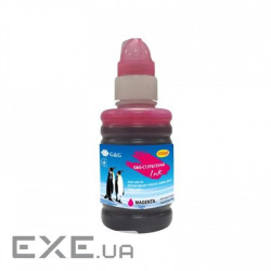 Чорнило G&G Epson L800 magenta, контейнер 100мл (G&G-C13T67334A)
