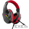 Навушники GamePro HS311 RGB Black/Red