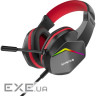 Навушники GamePro HS311 RGB Black/Red