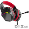 Навушники GamePro HS311 RGB Black/Red