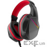 Навушники GamePro HS311 RGB Black/Red