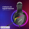 Навушники GamePro HS311 RGB Black/Red