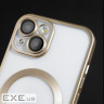 Чохол Metal Matte Case with Magnetic Ring iPhone 17 Pro white titanium (65178 white titanium)