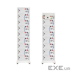 Аккумулятор LP LiFePO4 Battery HVM 819,2V 315Ah (258048 Wh) BMS 160А P AB Lrack white (40614)