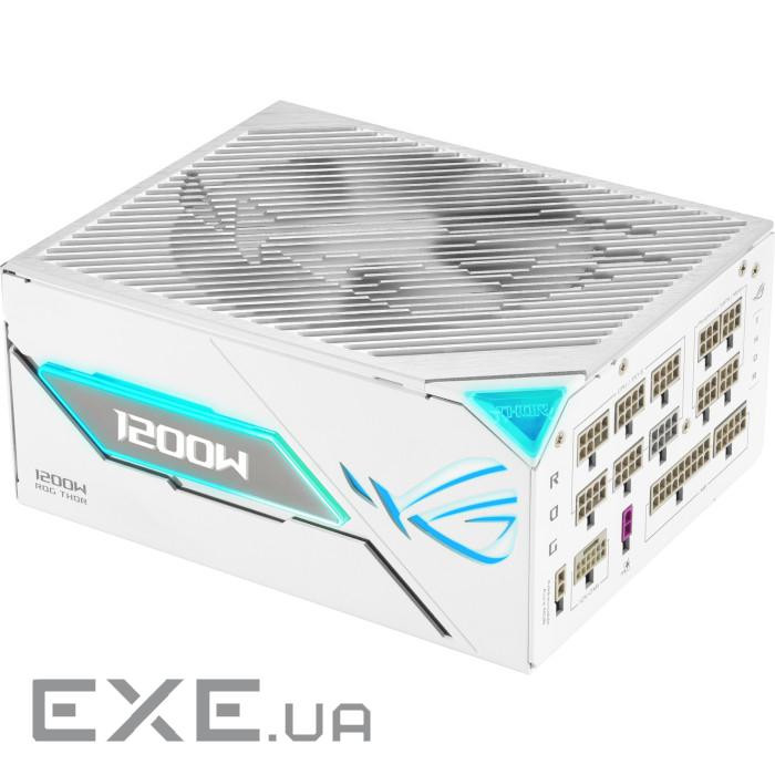 Блок живлення 1200W ASUS ROG Thor 1200 Platinum III White (ROG-THOR-1200P3-WHITE-GAMING)