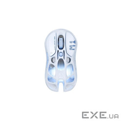 Миша GravaStar Mercury M1 Pro, magnesium alloy body, BT/WL/USB-A, RGB, Ice Blue (GRAVASTARM1PRO BLU)