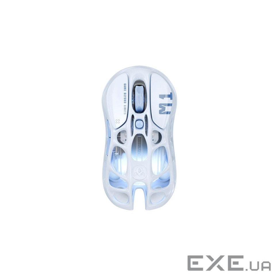 Миша GravaStar Mercury M1 Pro, magnesium alloy body, BT/WL/USB-A, RGB, Ice Blue (GRAVASTARM1PRO BLU)
