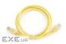 Патч корд Cablexpert 1м FTP, Желтый, 1 м, 5е cat. (PP22-1M/Y)