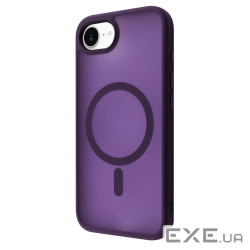 Чехол WAVE Matte Insane Case with Magnetic Ring iPhone 16e deep purple (62455 deep purple)