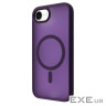 Чехол WAVE Matte Insane Case with Magnetic Ring iPhone 16e deep purple (62455 deep purple)
