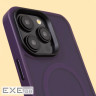 Чехол WAVE Matte Insane Case with Magnetic Ring iPhone 16e deep purple (62455 deep purple)