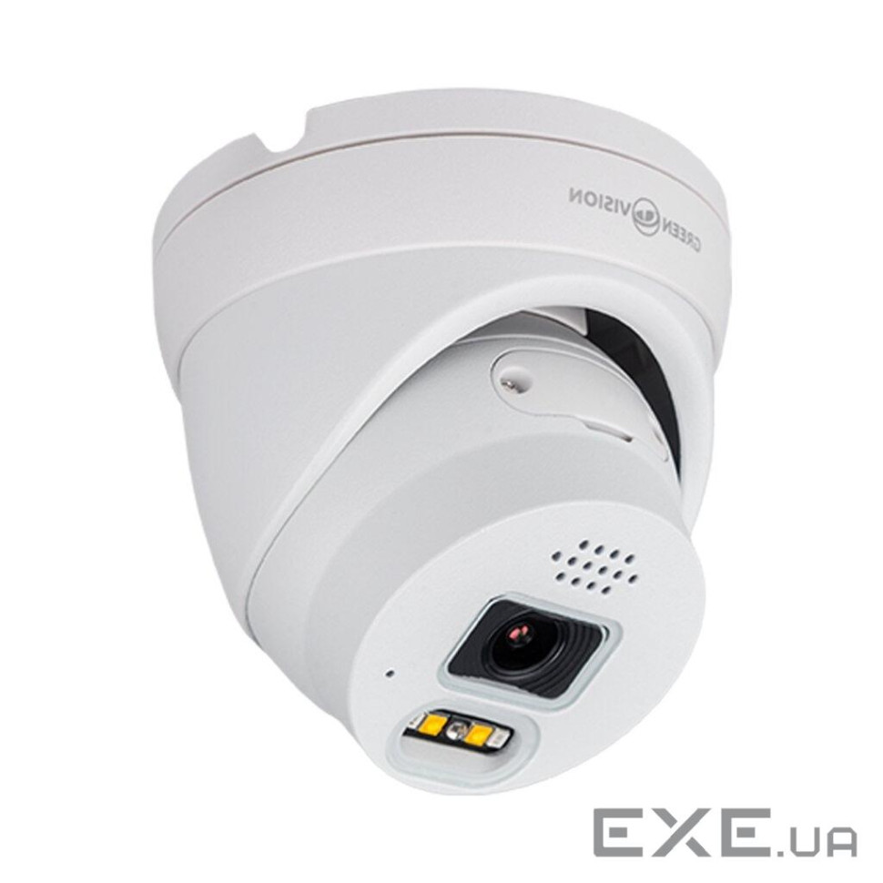 Камера відеоспостереження Greenvision GV-186-IP-ECO-AD-DO (GV-186-IP-ECO-AD-DOS40-30 SD  (Ultra AI))