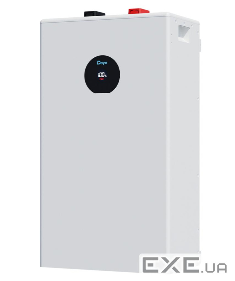 Акумуляторна батарея Deye LiFePO4 SE-F16-C, 51,2V 314Ah 16KW, BMS125A до 32 parallel, CAN&RS