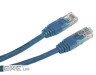 Патч корд PP22-1M / B, FTP, литий, 50u "штекер із засувкою, 1 м, синій (PP22-1M / B) (PP22-1M/B)
