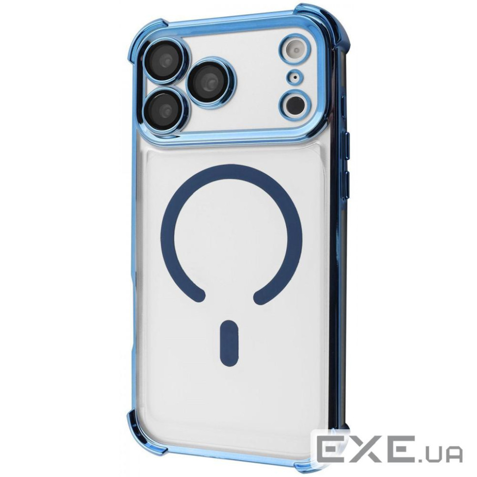 Чехол New Matte Case with Magnetic Ring iPhone 17 Pro Max deep blue (71414 deep blue)