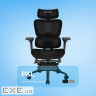 Эргономичное кресло Proove P&L black (ECPL0001001)