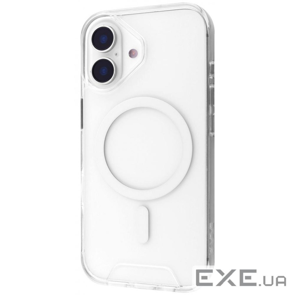 Чохол WAVE Sky Case with Magnetic Ring iPhone 16 transparent (59489 transparent)