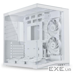 Корпус для ПК, LIAN LI O11 Dynamic Mini V2 Flow, White (G99.O11DMIV2FW.00)