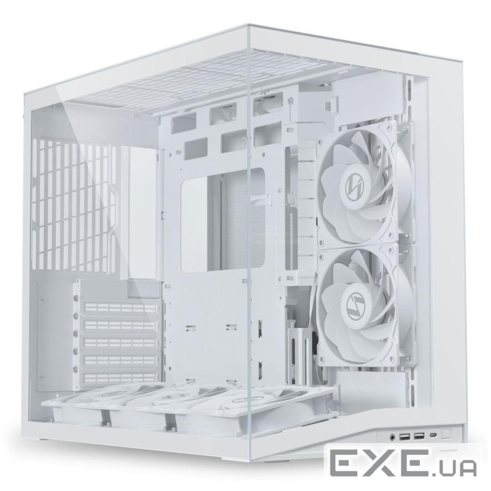 Корпус LIAN LI O11 Dynamic Mini V2 Flow White (G99.O11DMIV2FW.00)