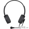 Гарнітура Defender Tune 160 2x3,5мм, 1,8м, чорна (63164)