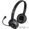 Гарнітура Defender Tune 160 2x3,5мм, 1,8м, чорна (63164)