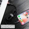 Дата кабель USB 2.0 AM to Lightning 2.0m 1.5A red-black Baseus (CALKLF-C19)