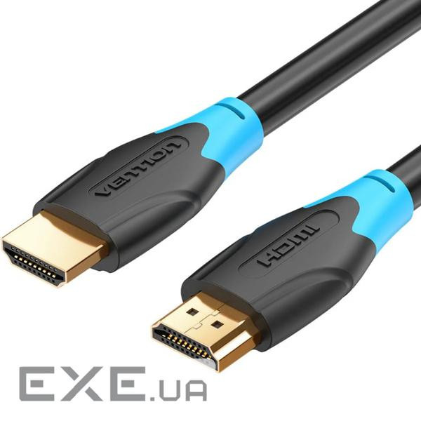 Кабель HDMI M-M, 8.0 м, V2.0, 4K 60Гц , PVC Vention (AACBK)