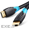 Кабель HDMI M-M, 8.0 м, V2.0, 4K 60Гц , PVC Vention (AACBK)