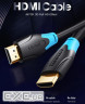 Кабель HDMI M-M, 8.0 м, V2.0, 4K 60Гц , PVC Vention (AACBK)