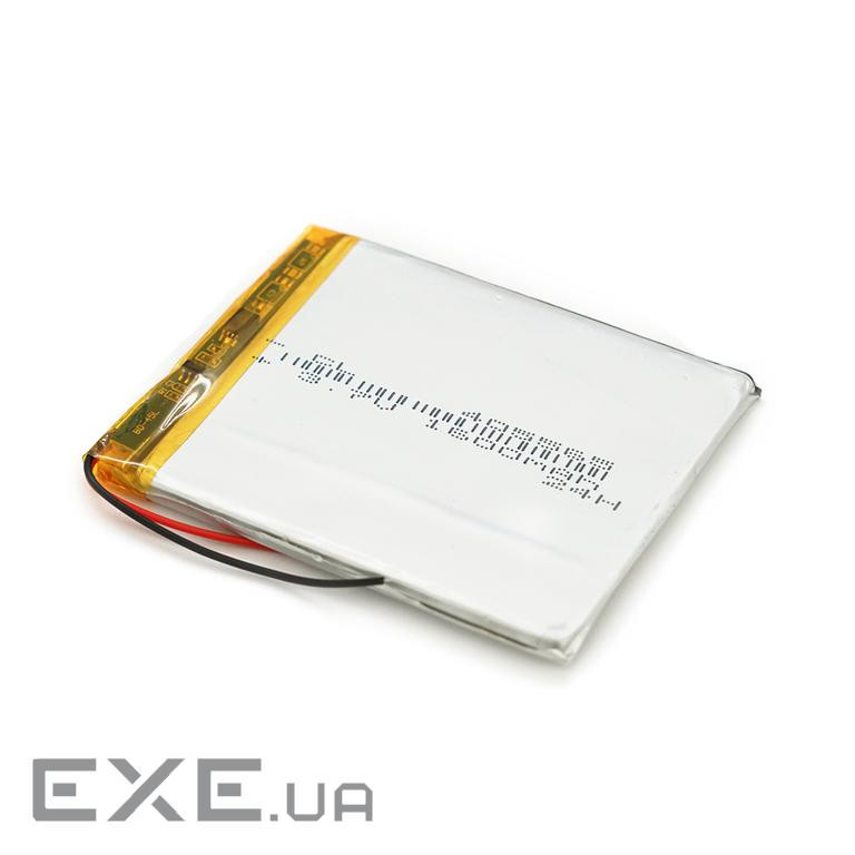 Літій-полімерний акумулятор 4*55*65mm (Li-ion 3.7В 1600мА&middot,ч) (405565) ) (405565)