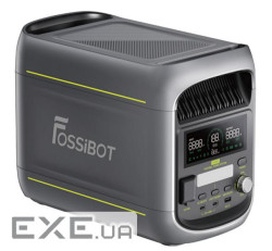 Портативна зарядна станція FOSSiBOT F1800, 1800W / 1024Wh LiFePO₄, MPPT 500W max, DC-12V, Car port-1