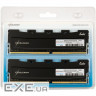 Модуль пам'яті EXCELERAM Kudos Red DDR4 3200MHz 16GB Kit 2x8GB (EKBLACK4163222AD)