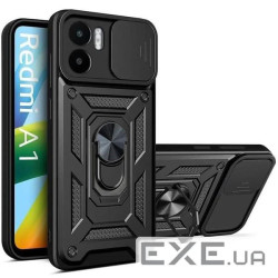 Чохол-накладка BeCover Military для Xiaomi Redmi A1/A1 Plus/A2 Black (708233)