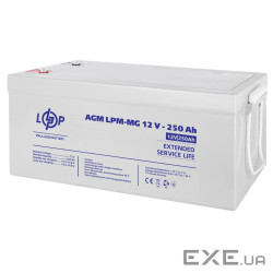 Аккумулятор мультигелевый LPM-MG 12V - 250 Ah (42548)