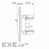 Комп'ютерна розетка Videx BINERA CAT6+CAT6 подвійна кремова (VF-BNSK2PC6-CR)