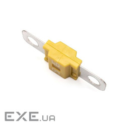 Запобіжник плоский SBFW-L-60, 60A, 58V, M6, 12х41mm, Yellow (YT-SBFW-L-60) 41mm, Yellow (YT-SBFW-L-60)