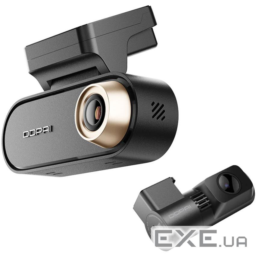 Відеореєстратор DDPAI Dashcam N5 Pro + камера заднього виду (6934915208166)