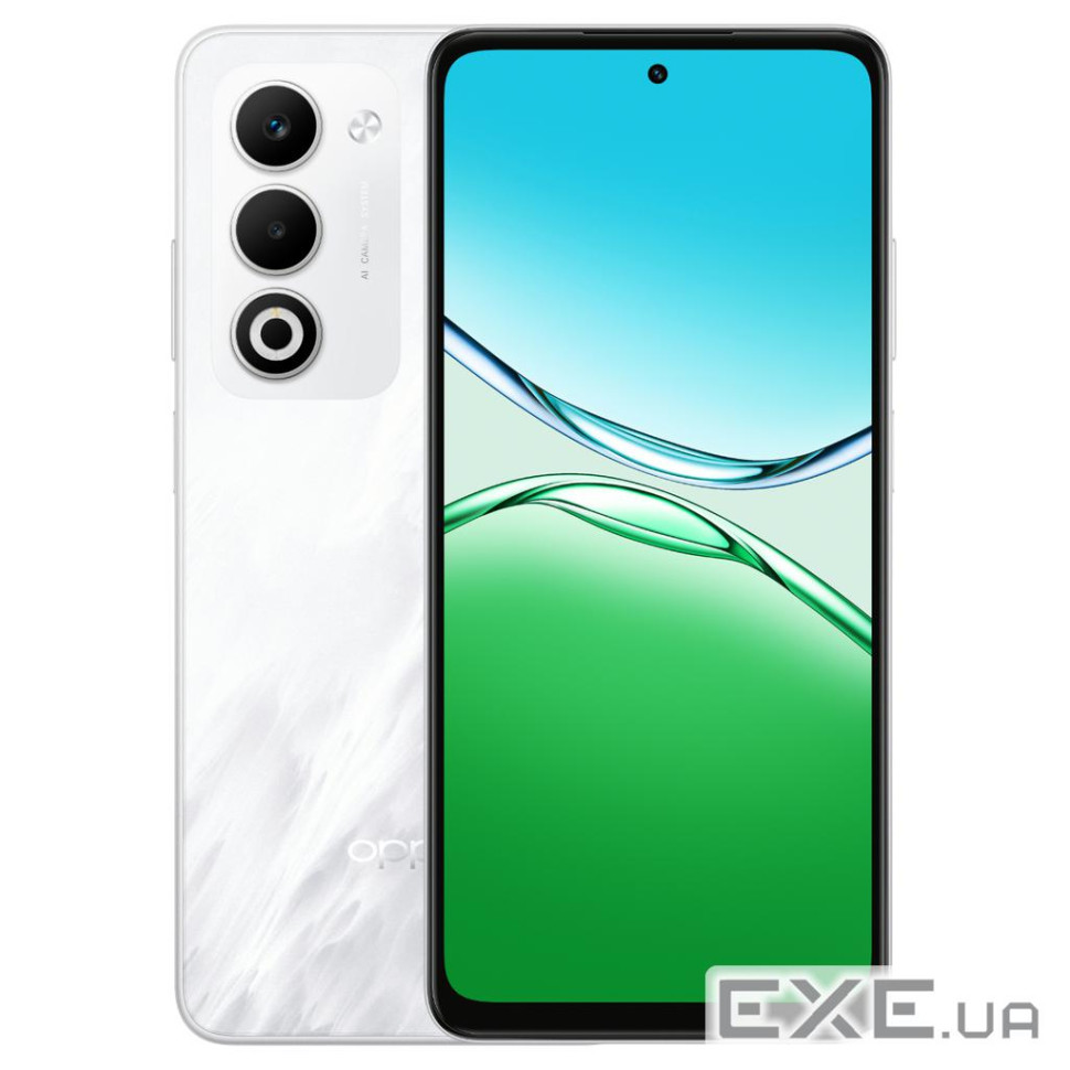 Смартфон Oppo A5 6/128GB (CPH2727) Mist White, 6.67" (1604х720) IPS / Q (CPH2727 6/128GB Mist White)