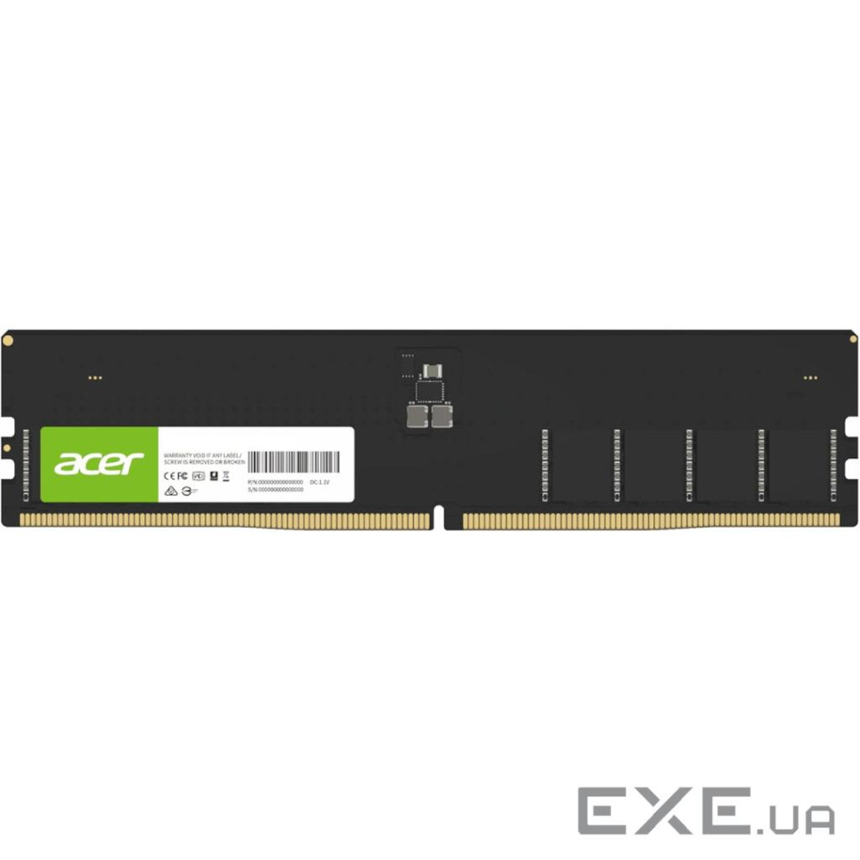 DDR5 32Gb 5600MHz Acer UD200, Retail (BL.9BWWA.427)