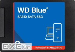 WD SSD 2.5" 2TB Blue SATA3 (Di) (WDS200T5B0A-00LMP0)