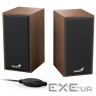 Акустична система Genius SP-HF180 USB Wood (31730029400)