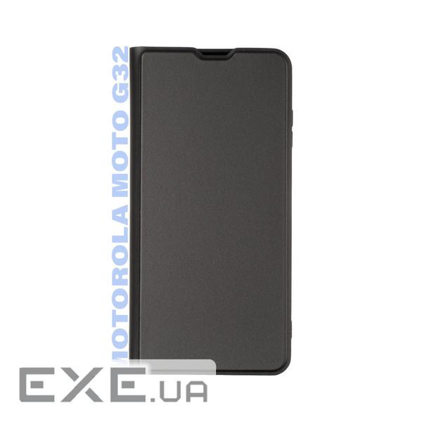 Чохол до мобільного телефона BeCover Exclusive New Style Motorola Moto G32 Black (711206)