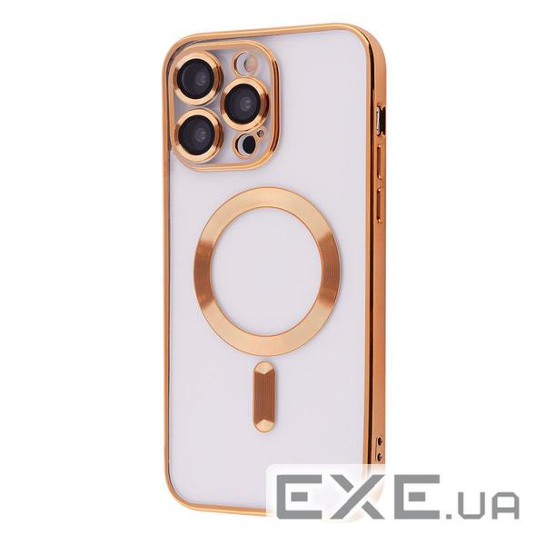 Чохол Metal Matte Case with Magnetic Ring iPhone 13 Pro gold (54516 gold)