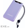 Портативний зарядний пристрій USB 10000MAH QC3.0 PURPLE F10000 7332033 INTENSO USB 10000MAH QC3.0 PURPLE F10000 7332033