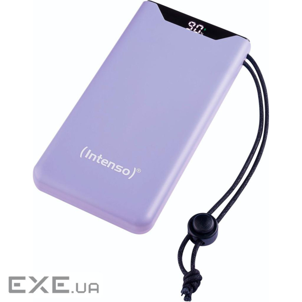 Портативний зарядний пристрій USB 10000MAH QC3.0 PURPLE F10000 7332033 INTENSO USB 10000MAH QC3.0 PURPLE F10000 7332033